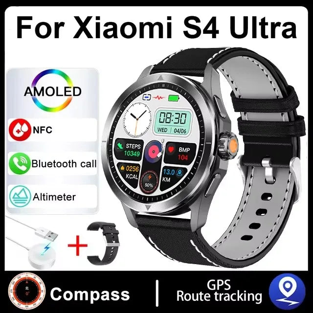 Xiaomi S4 Ultra Outdoor Sports Smart Watch