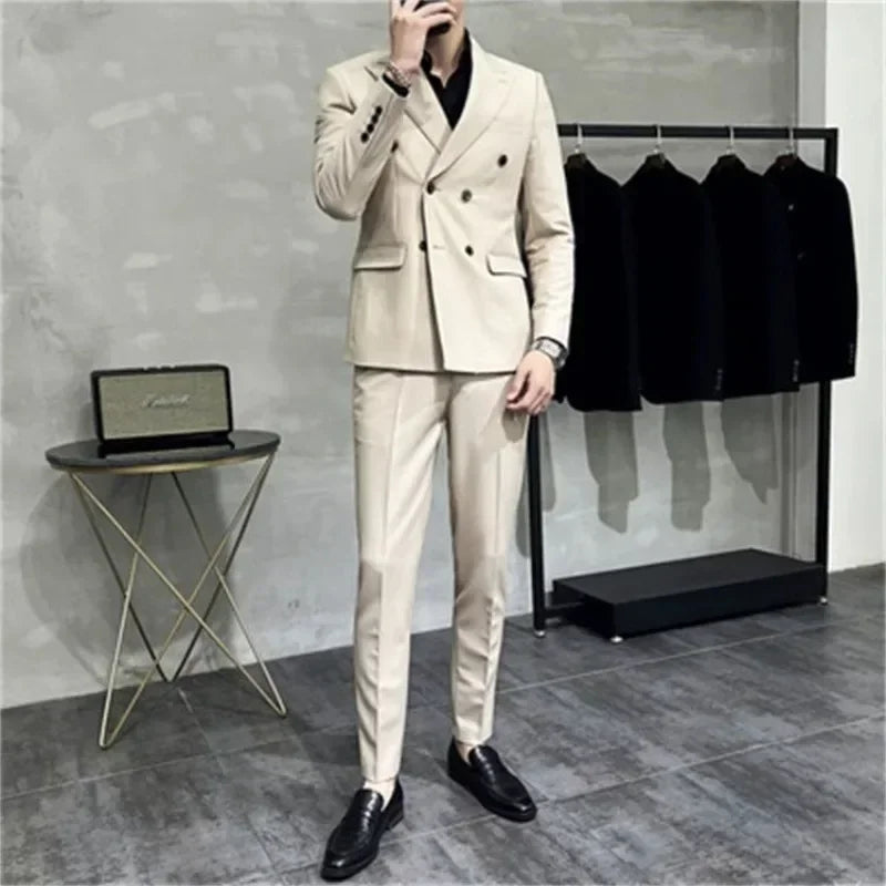 2 Piece Dress Suit
