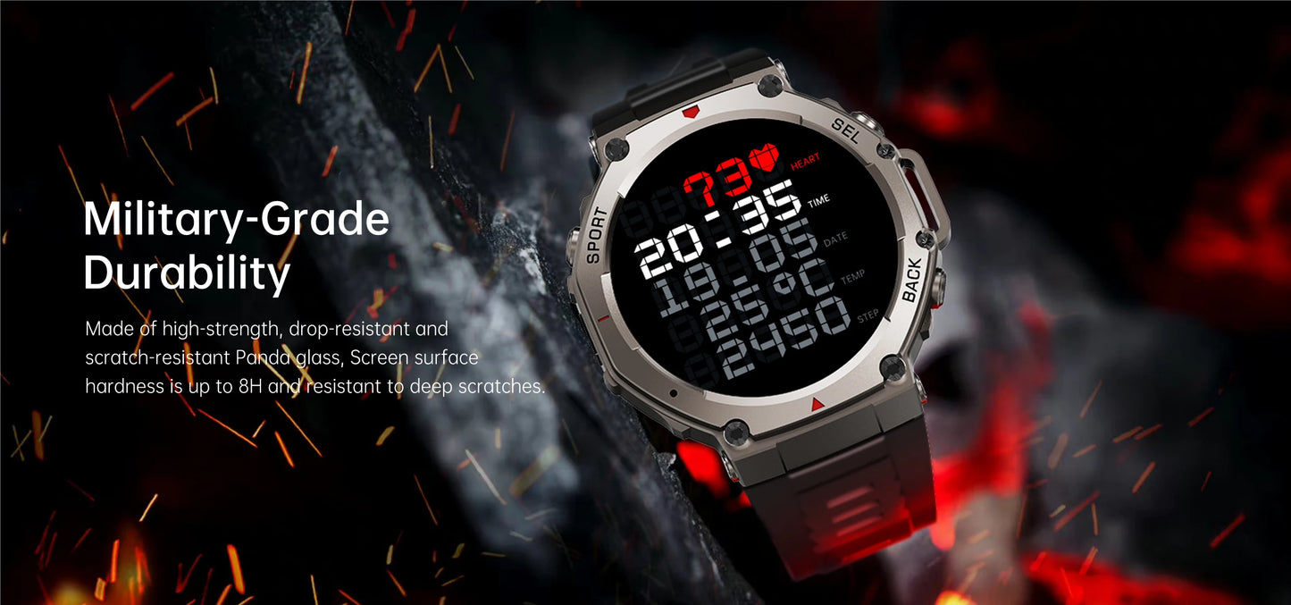 10ATM Ultra GPS Smart Watch