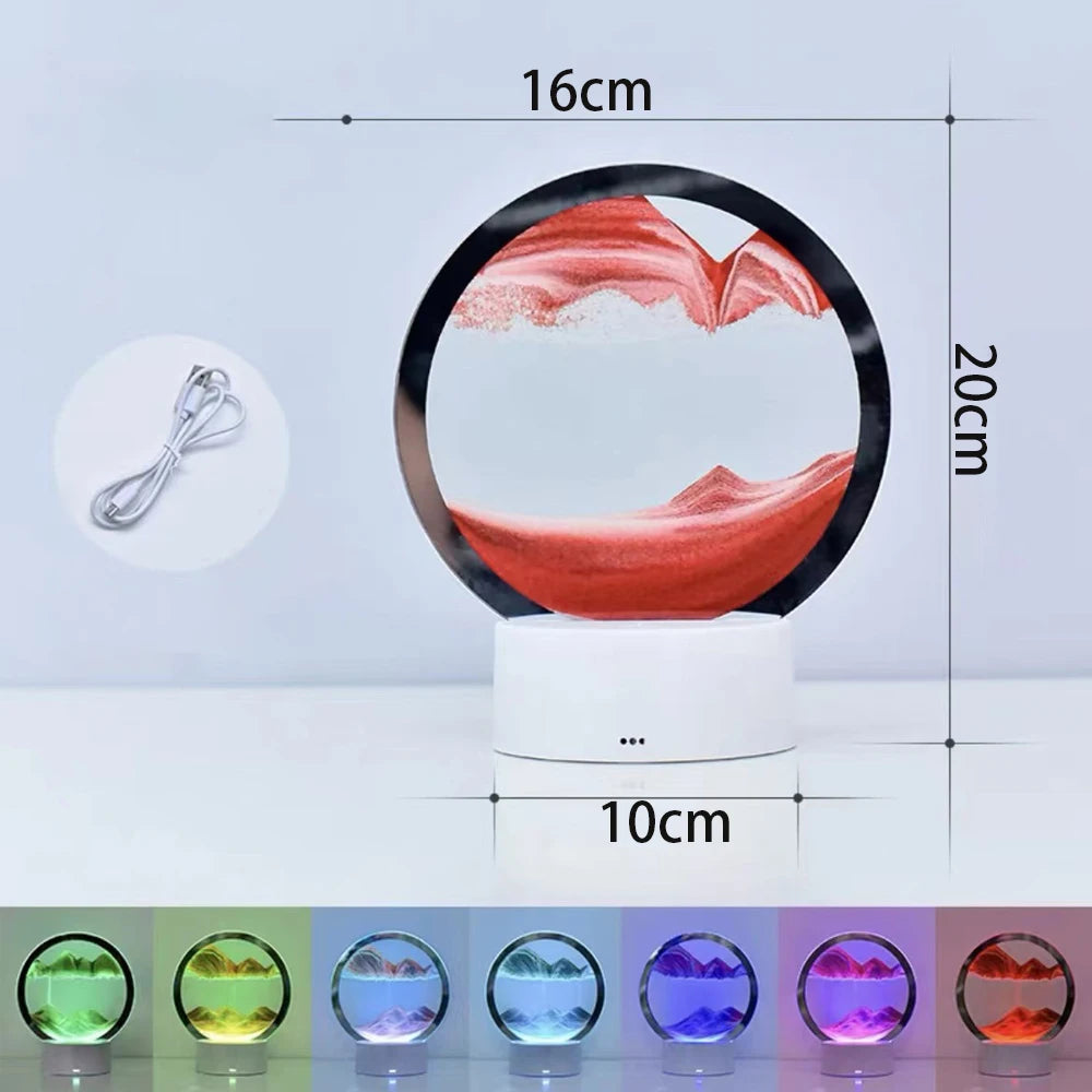 Creative Luminous Quicksand