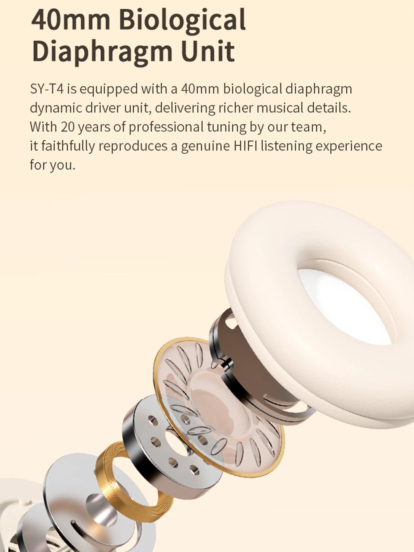 Over-ear Bluetooth Headphones
