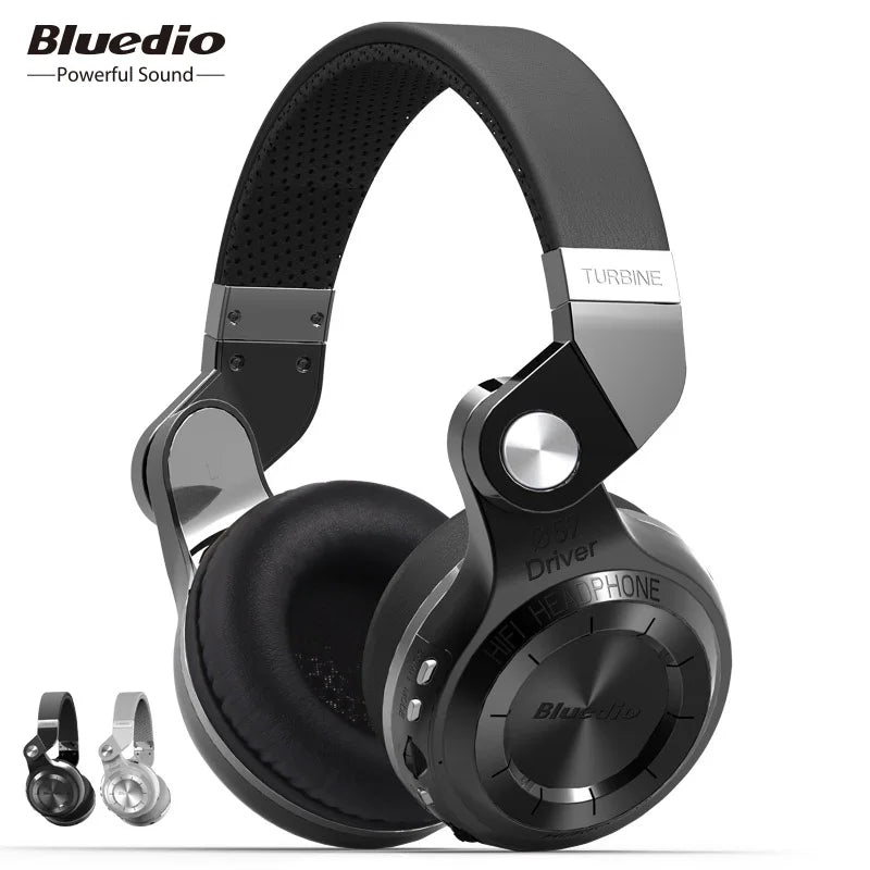 Bluedio T2+ Bluetooth Headphone