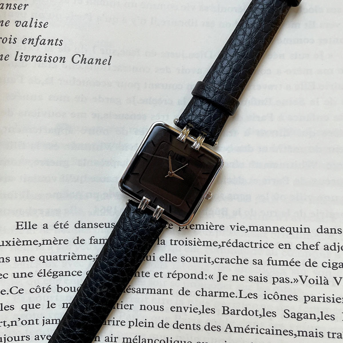 CILOA Square Women's Watch