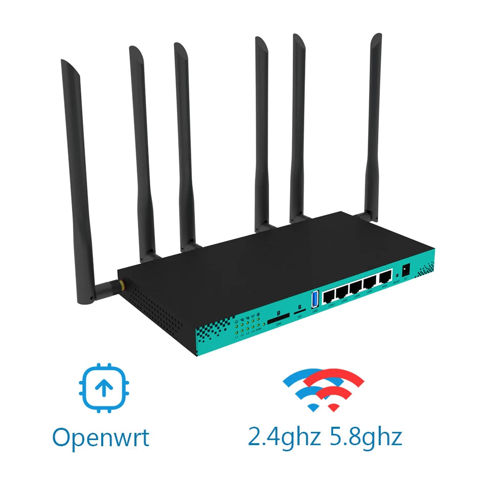 ZBT 4G 5G Router with SIM Card