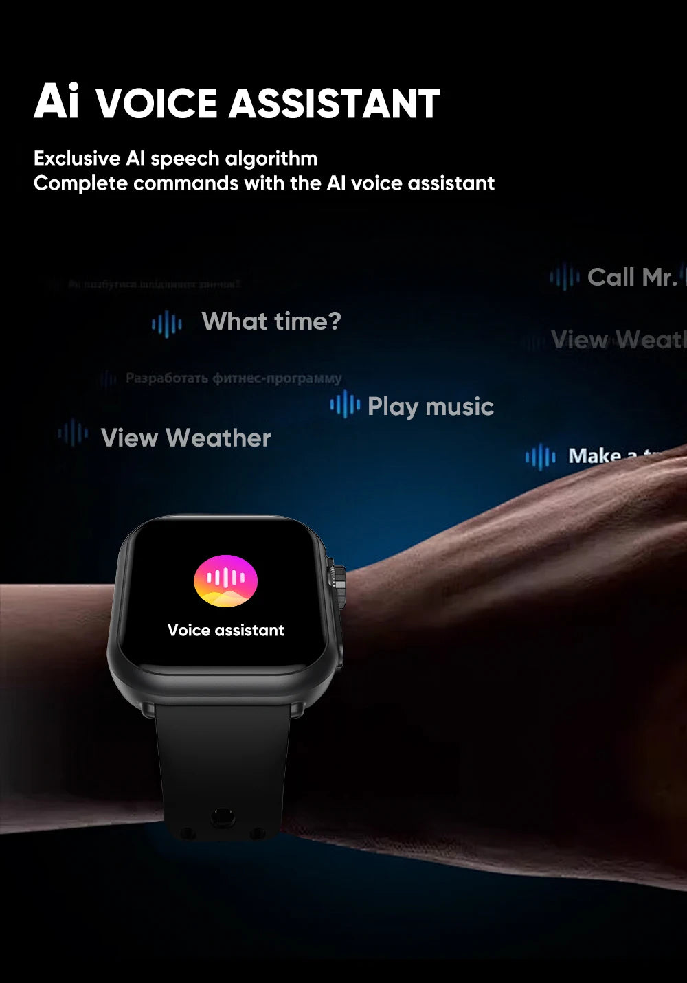 Ultra 2 SE Smart Watch