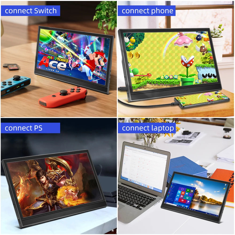 11.6″ Touch Portable Monitor