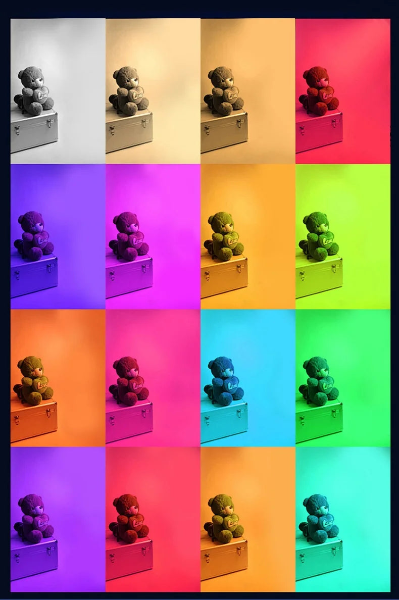 Portable 40W RGB Fill Light Photography