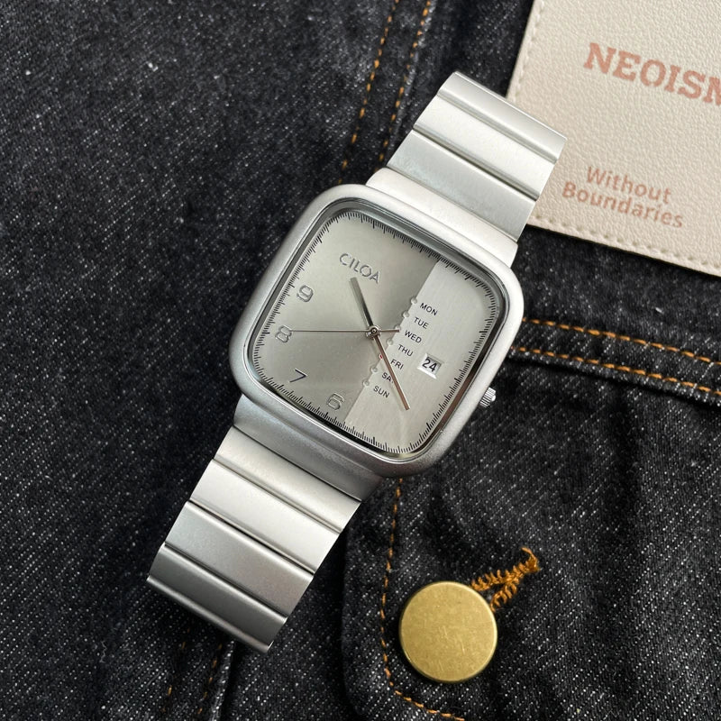 Square Student Watch for Men