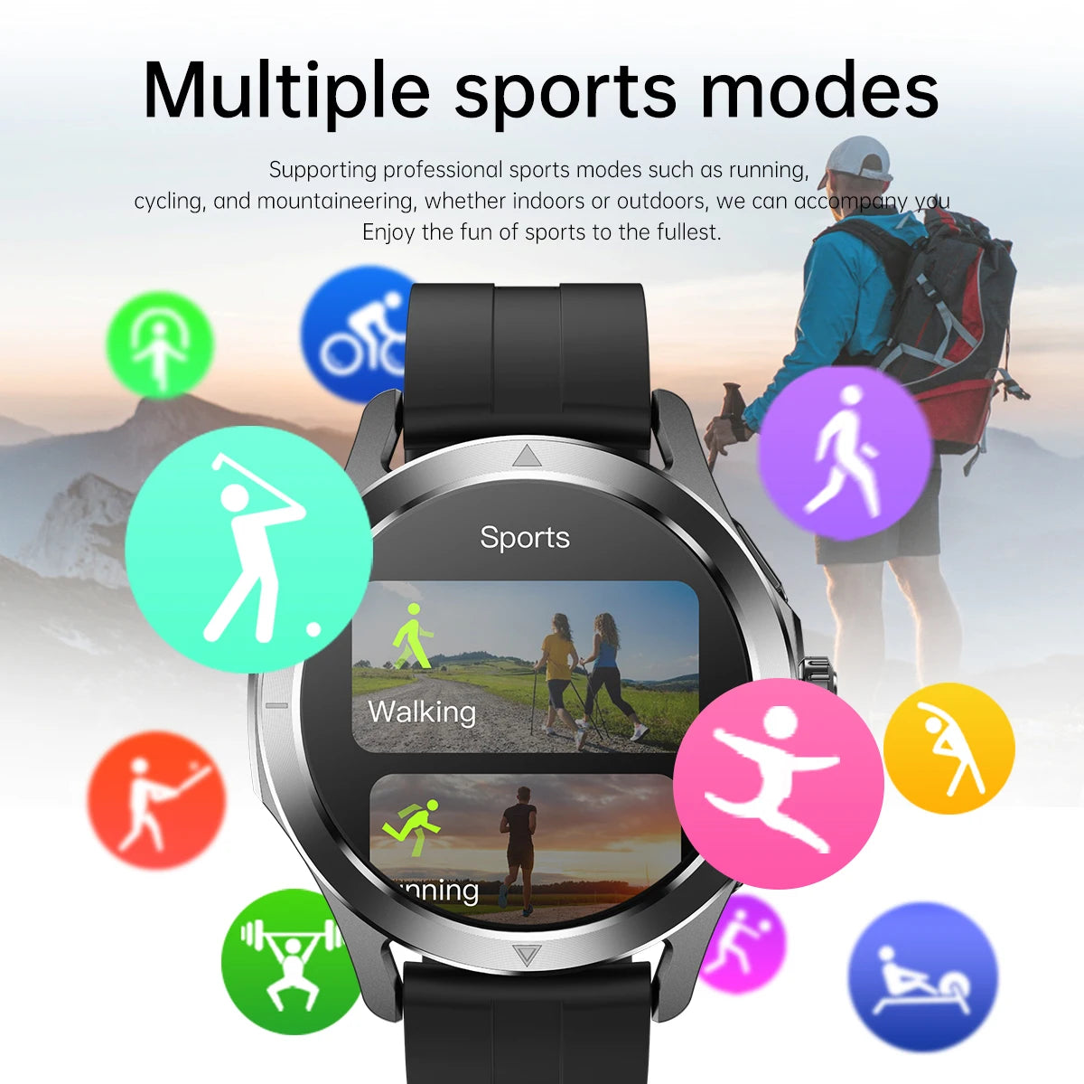 Xiaomi S4 Ultra Outdoor Sports Smart Watch