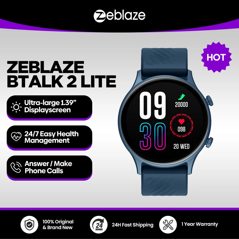 Zeblaze Btalk 2 Lite Smartwatch