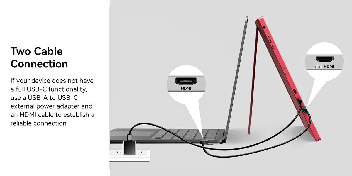 VEOUT Gaming Portable Monitor for Laptop