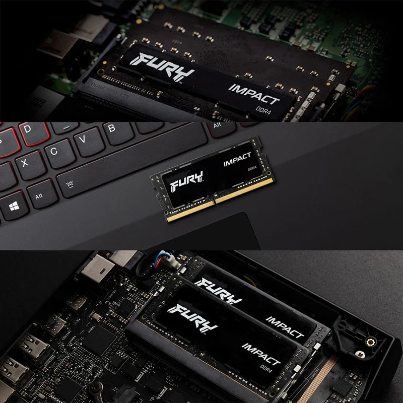 Hyperx FURY Impact DDR4 RAM 16GB 8GB