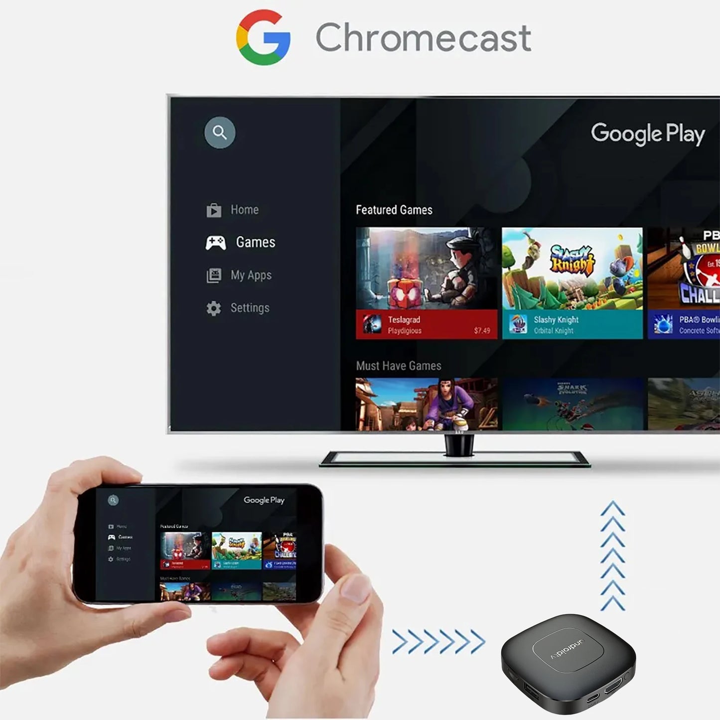 Global Version Smart Streaming Media Player TV Box