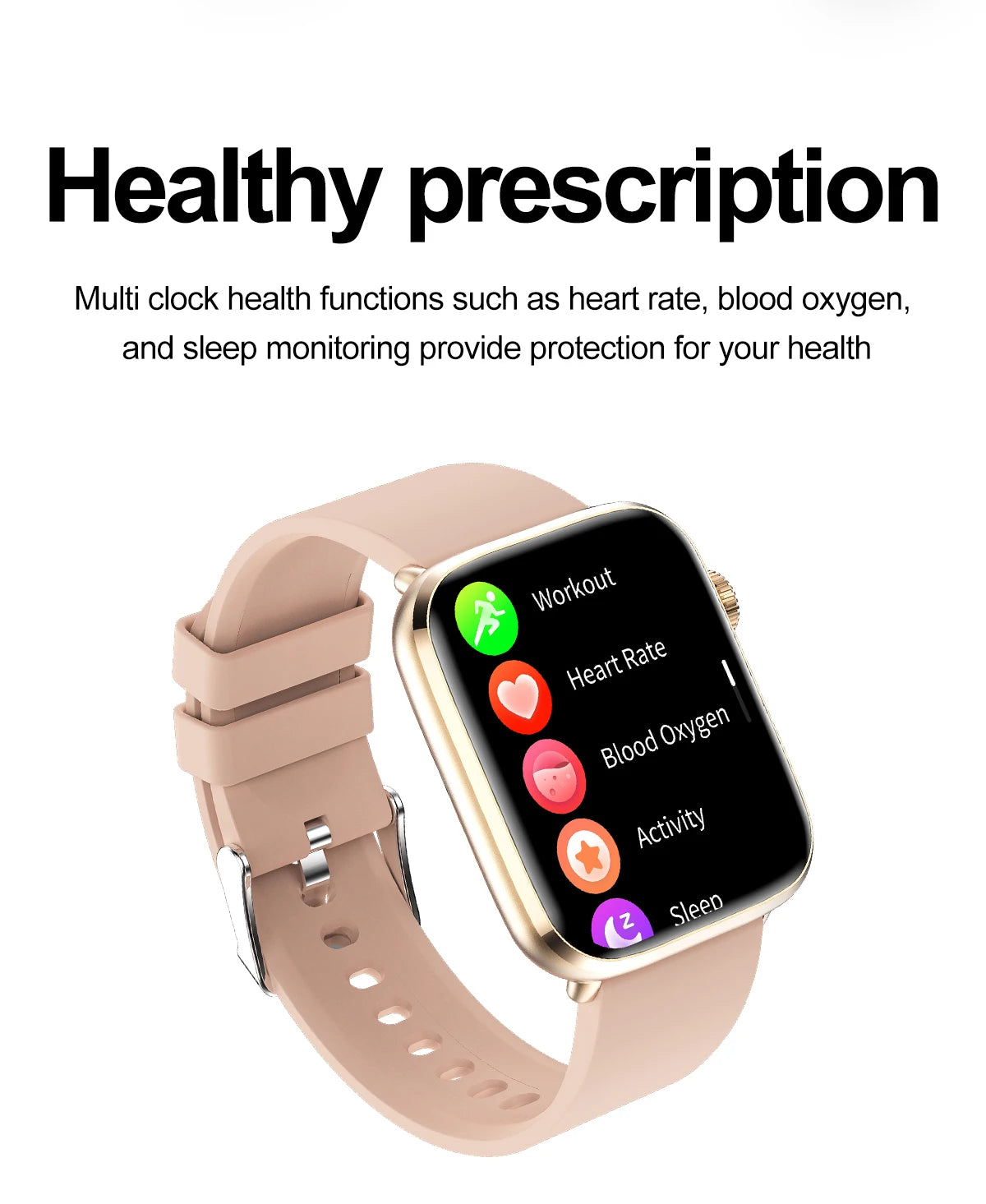 AI Diagnosis Smart Watch