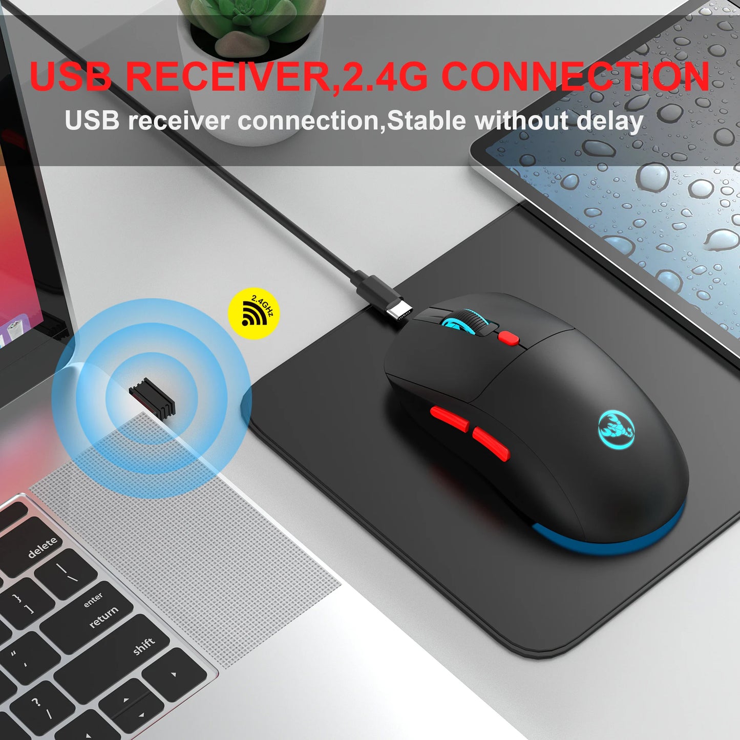 Rechargeable Wireless Mouse