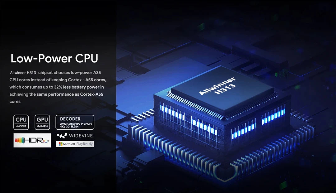 Smart TV Box Streaming Media Player
