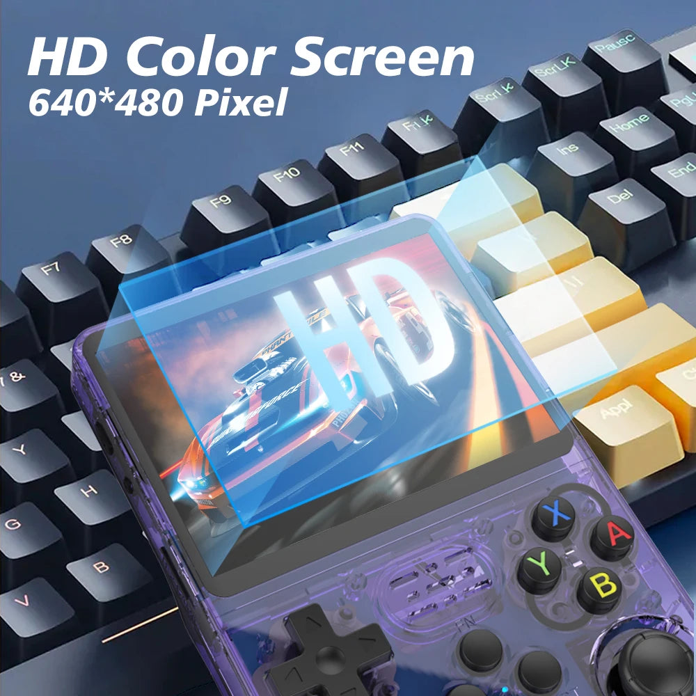 Retro Portable Console