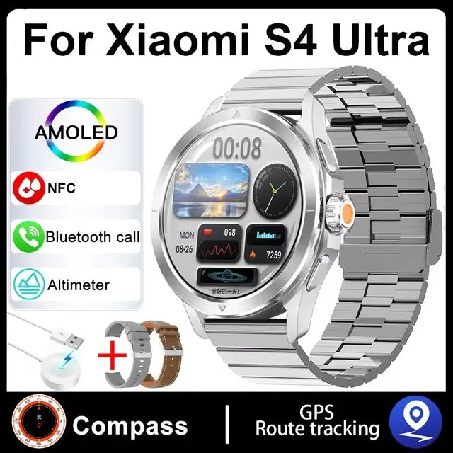 Xiaomi S4 Ultra Outdoor Sports Smart Watch