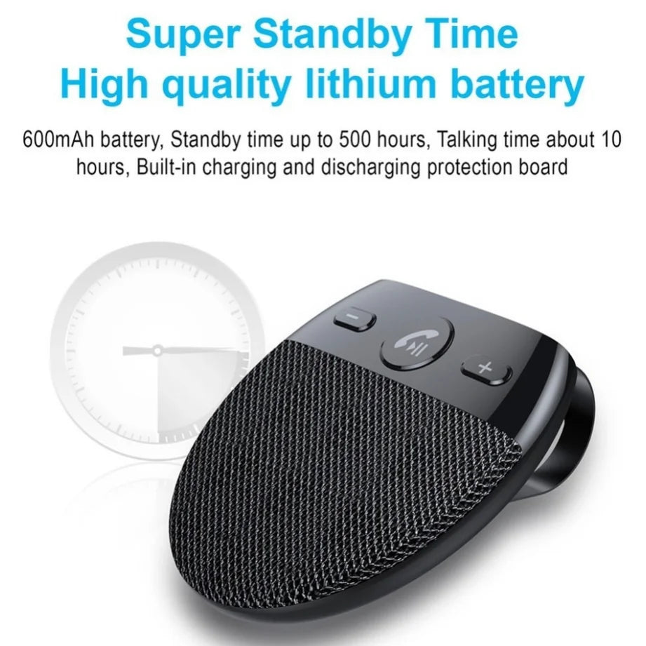 Wireless Bluetooth Car Speaker