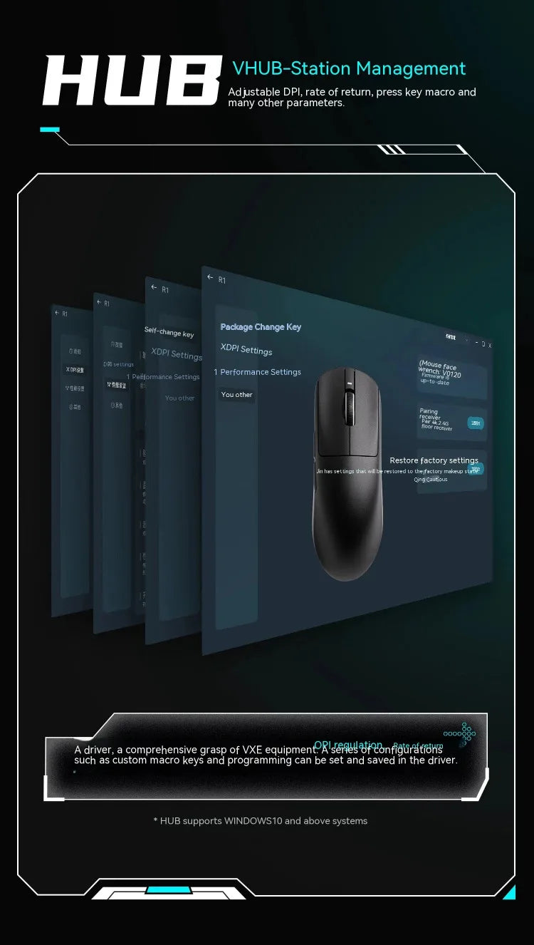 VGN VXE Dragonfly R1 Mouse