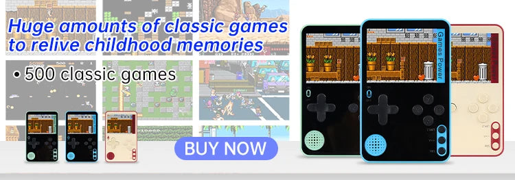 G5S 2.4 Inch Video Game Console