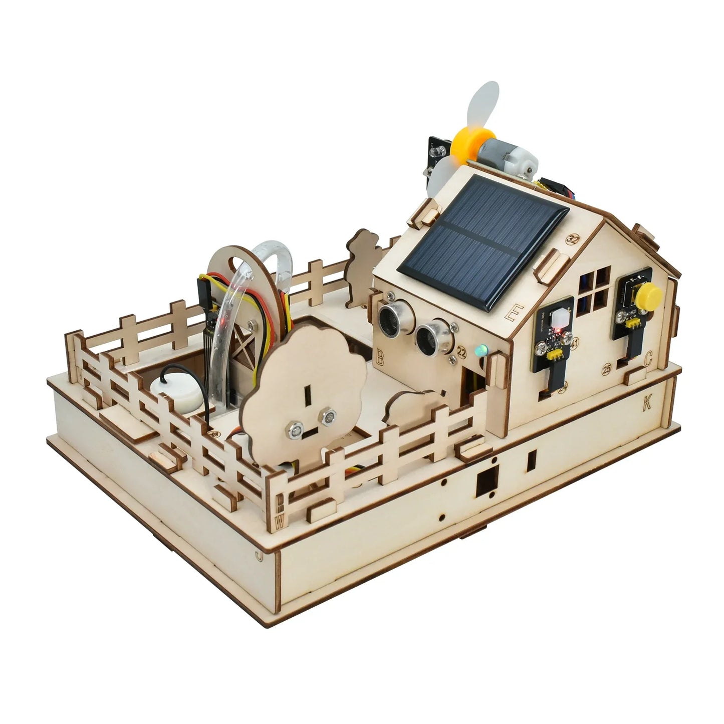 Keyestudio ESP32 Smart Farm Programming Kit for Kids