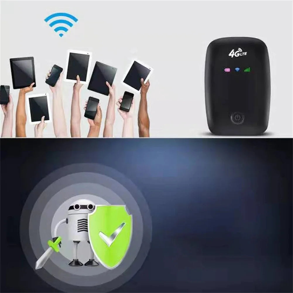 Pocket Hotspot /WiFi Repeater