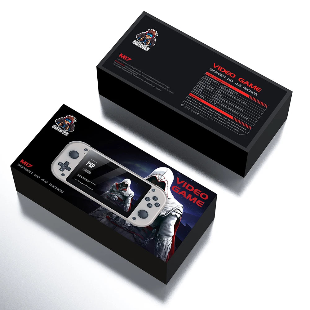 BOYHOM M17 Retro Handheld Video Game Console