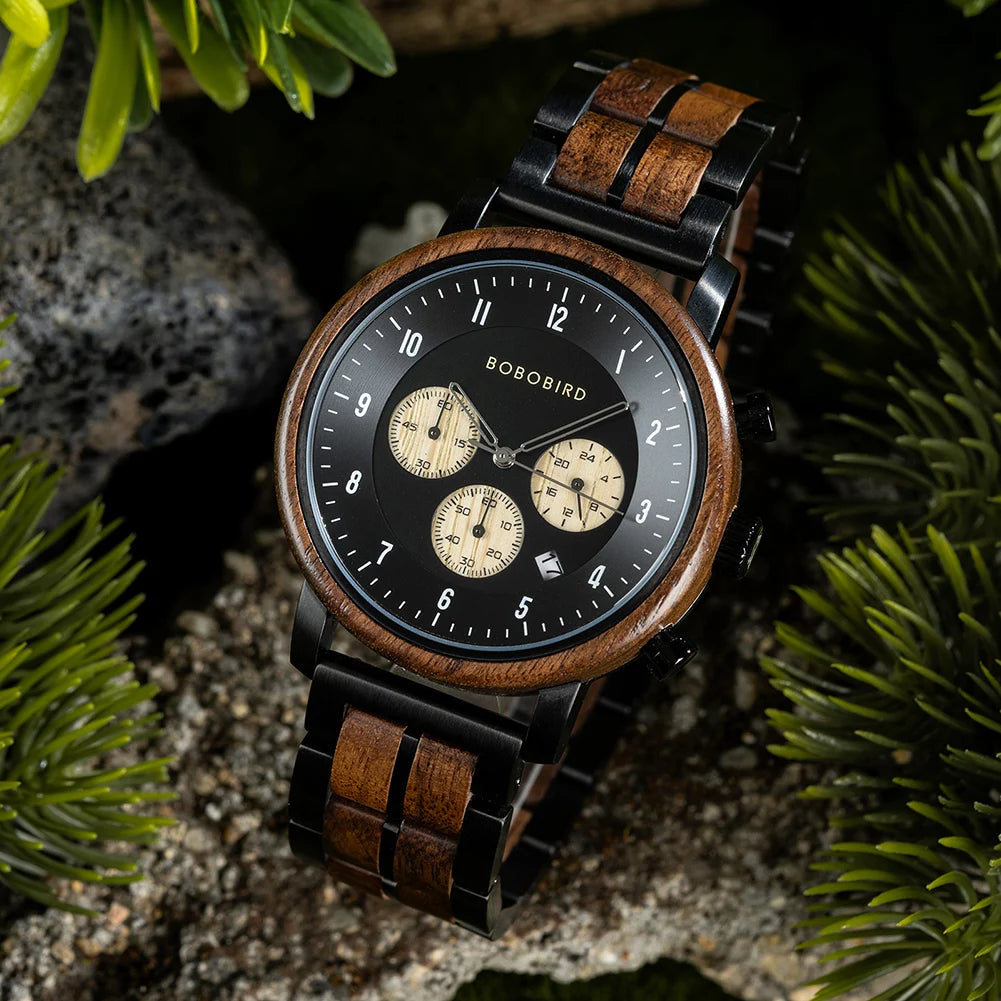BOBO BIRD Men's Watch
