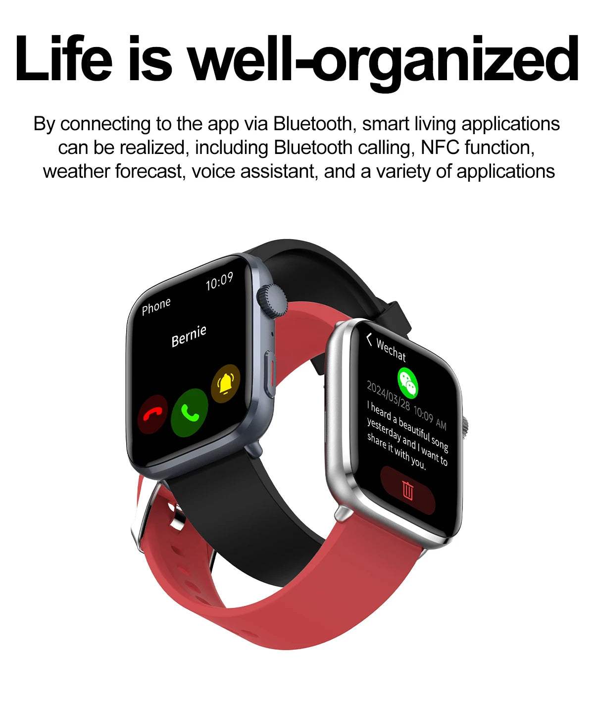 AI Diagnosis Smart Watch