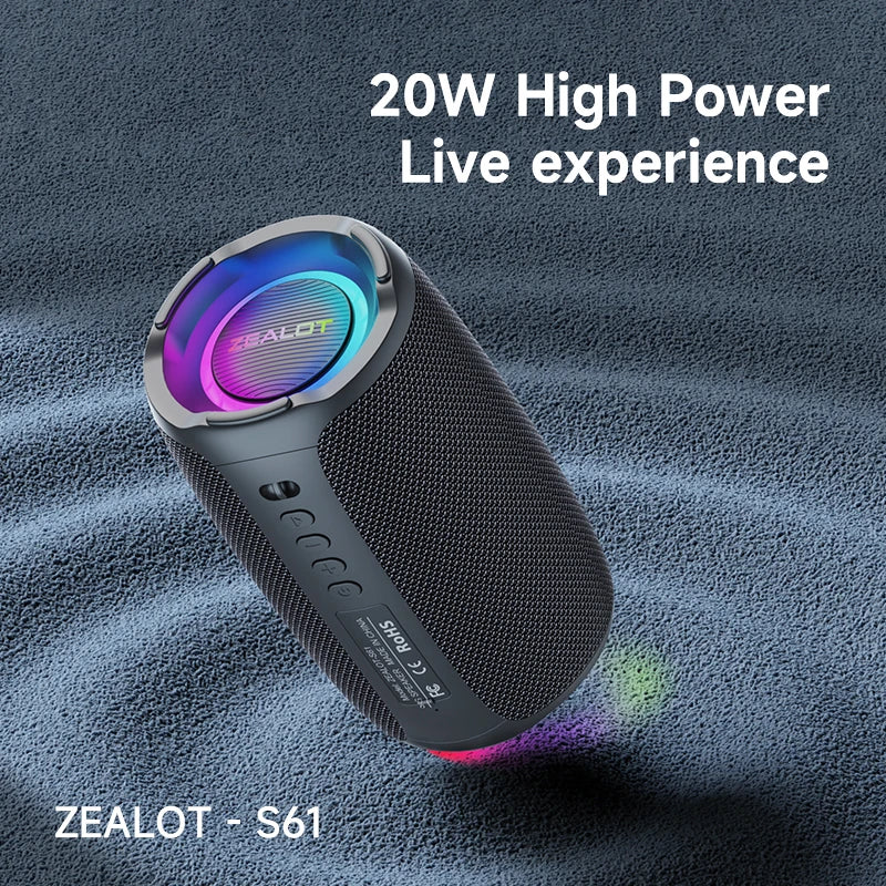 ZEALOT-S61 Bluetooth Speaker