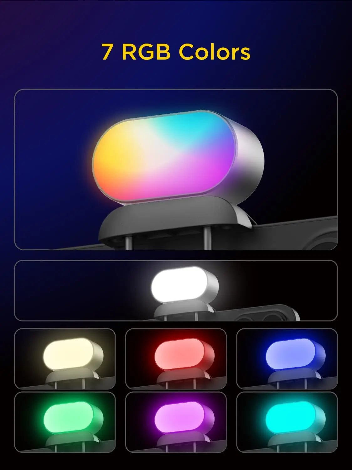 AOCHUAN RGB Magnetic Fill Light