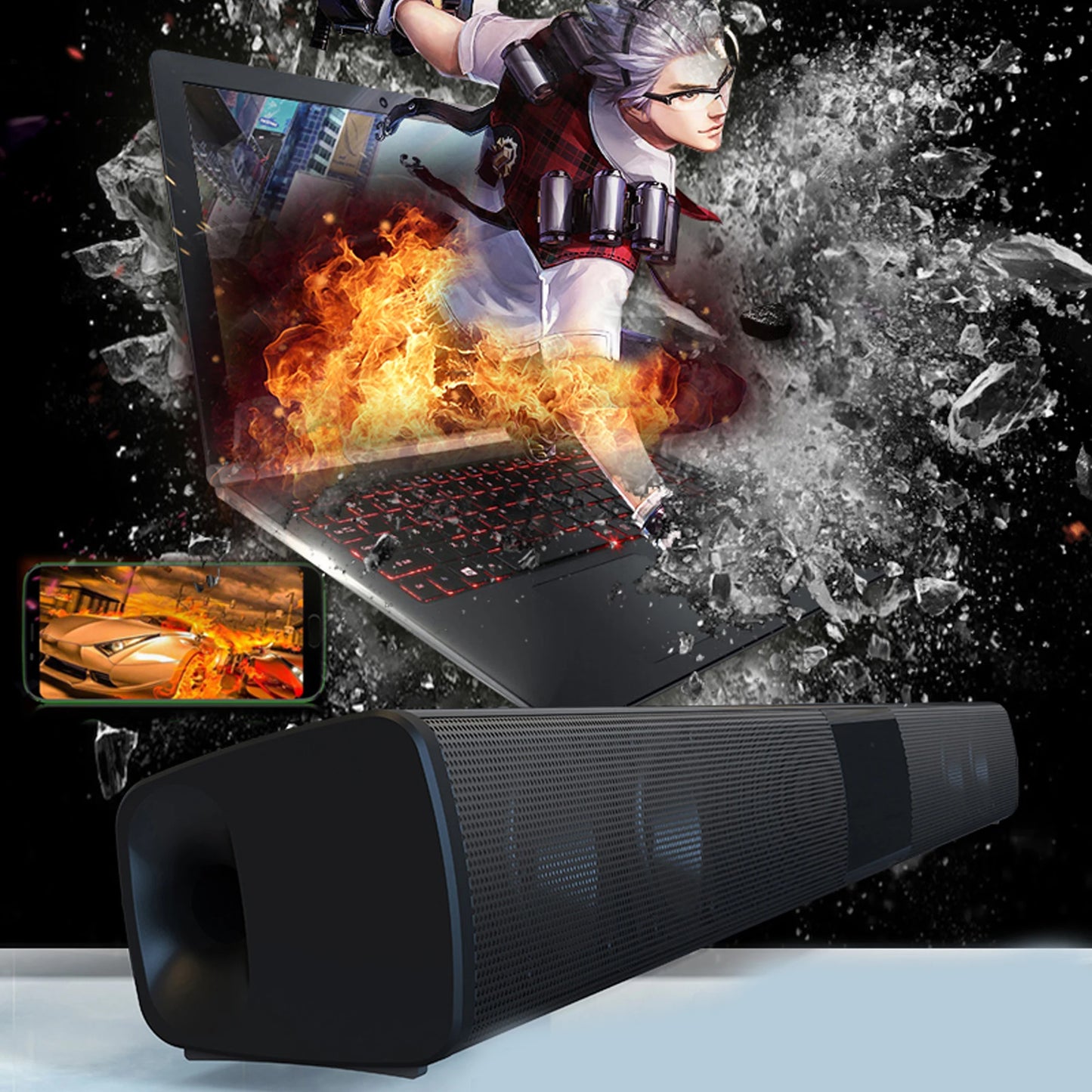 Soundbar Speaker
