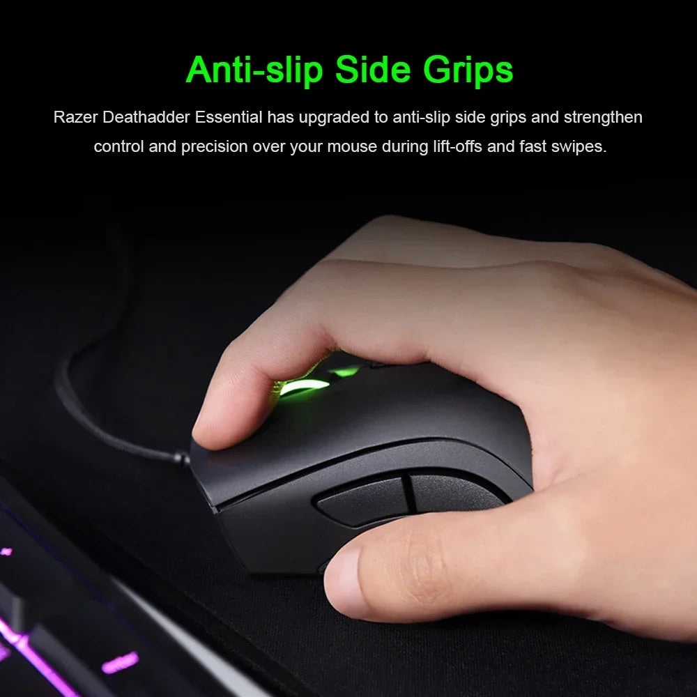 Original Razer Death Adder Essential Wired Mouse