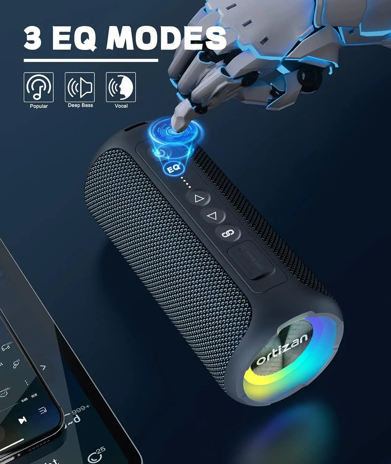 Ortizan X8 Pro Bluetooth Speaker