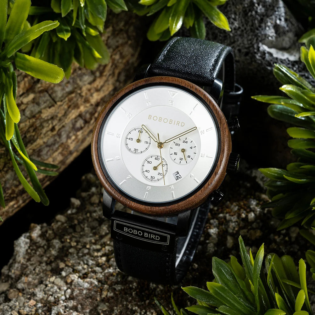 BOBO BIRD Men's Watch