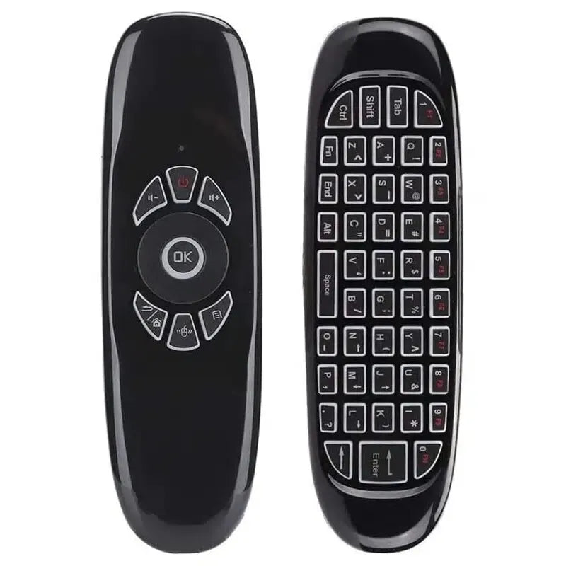 C120 RGB 7 Air Mouse & Keyboard Remote Control