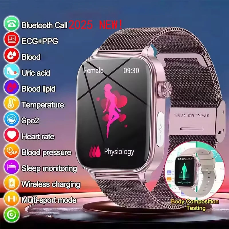 ECG+PPG Smart Watch