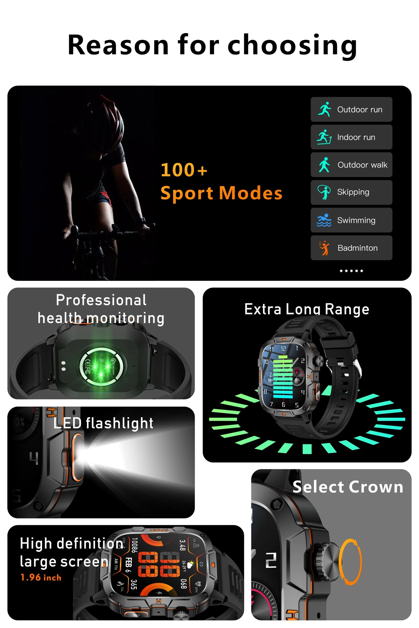 Xiaomi Outdoor Sports Smart Watch
