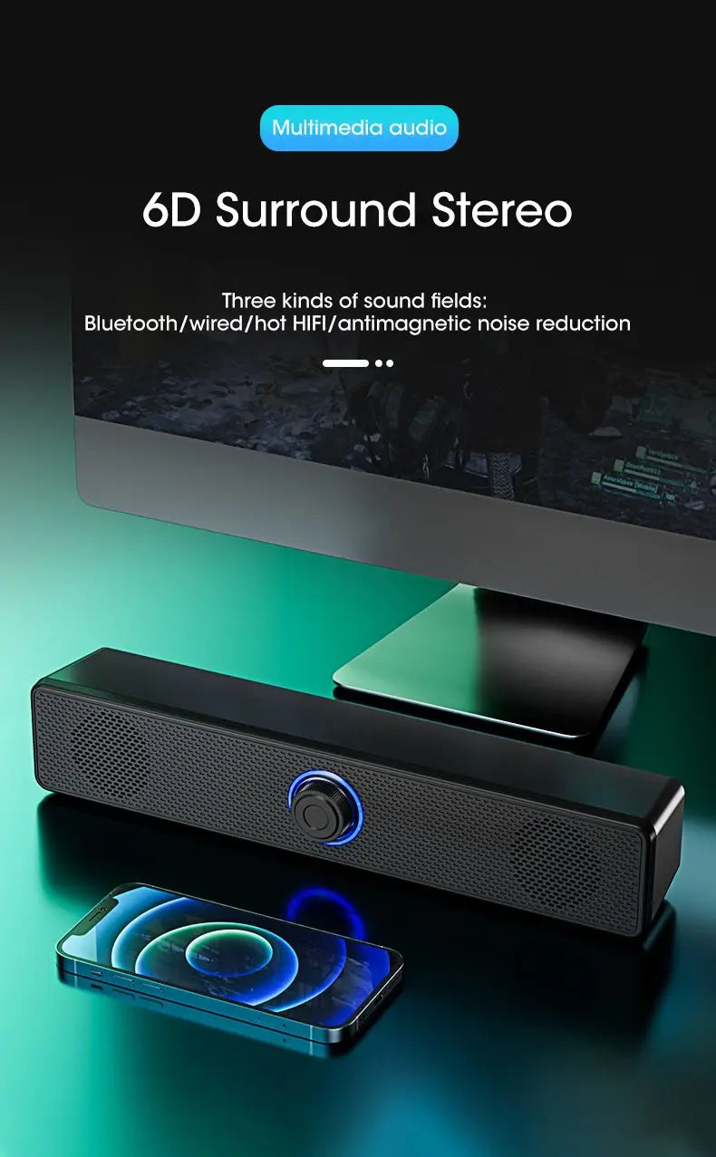 Bluetooth PC Speakers