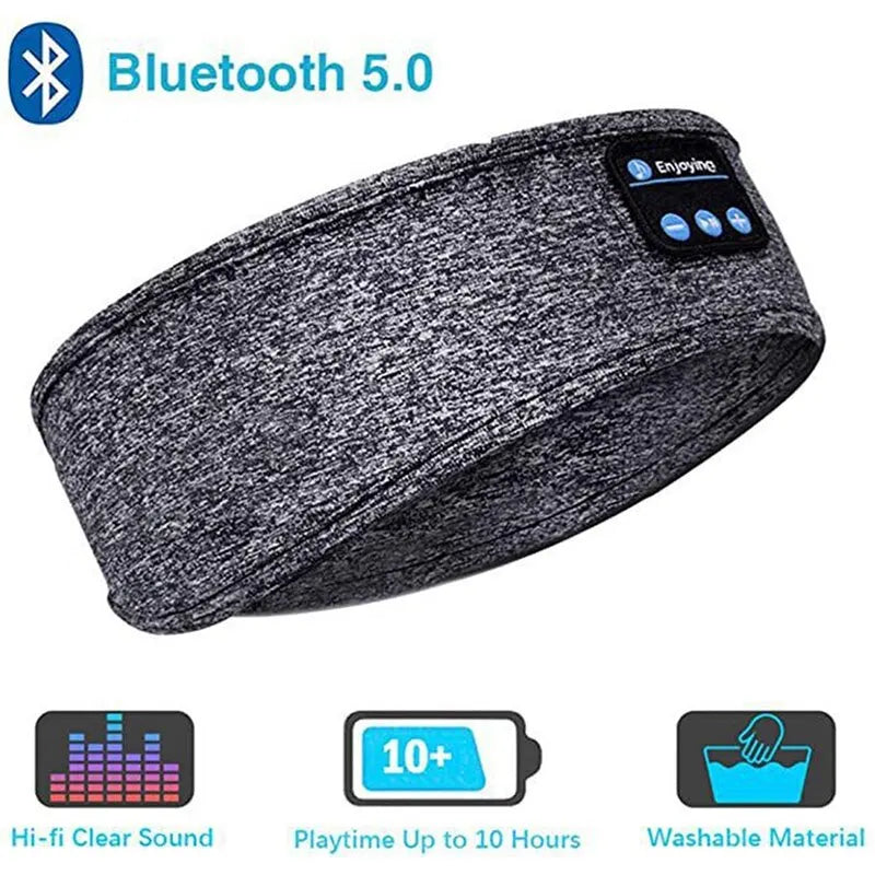Eye Mask Wireless Bluetooth Headband