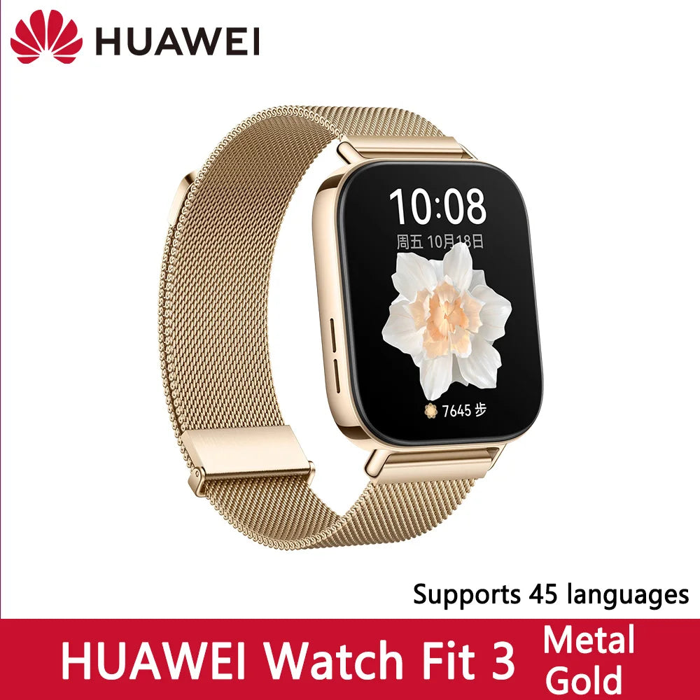 HUAWEI Watch FIT 3 Smartwatch