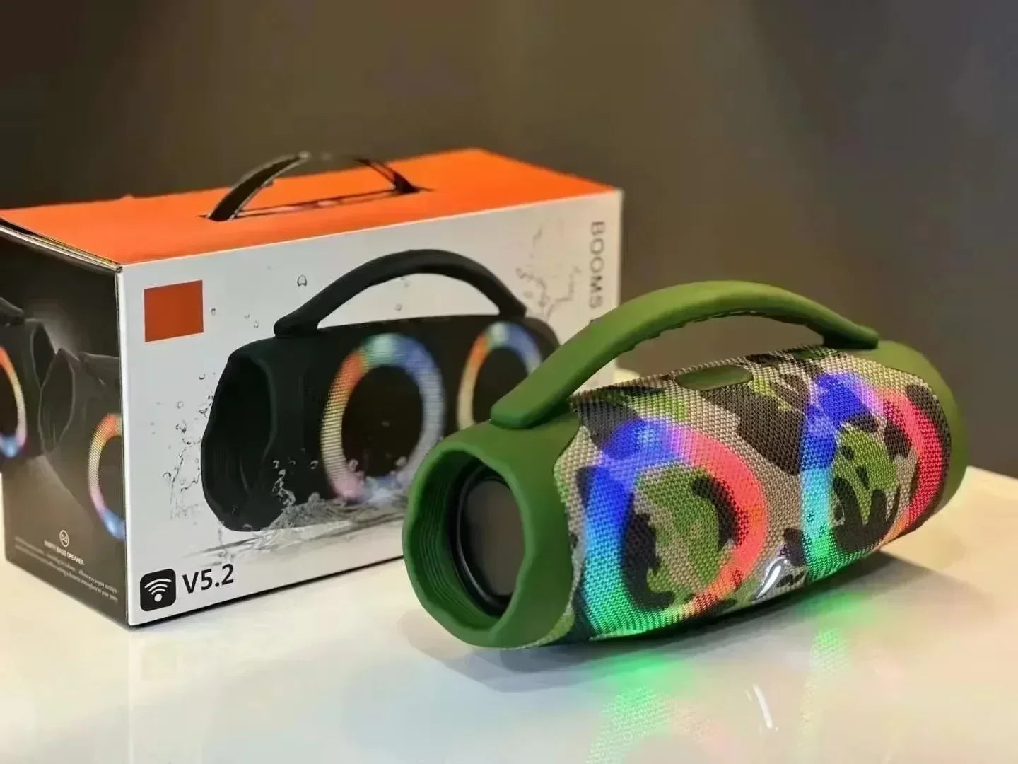 Portable Waterproof 100W High Power Bluetooth Speaker