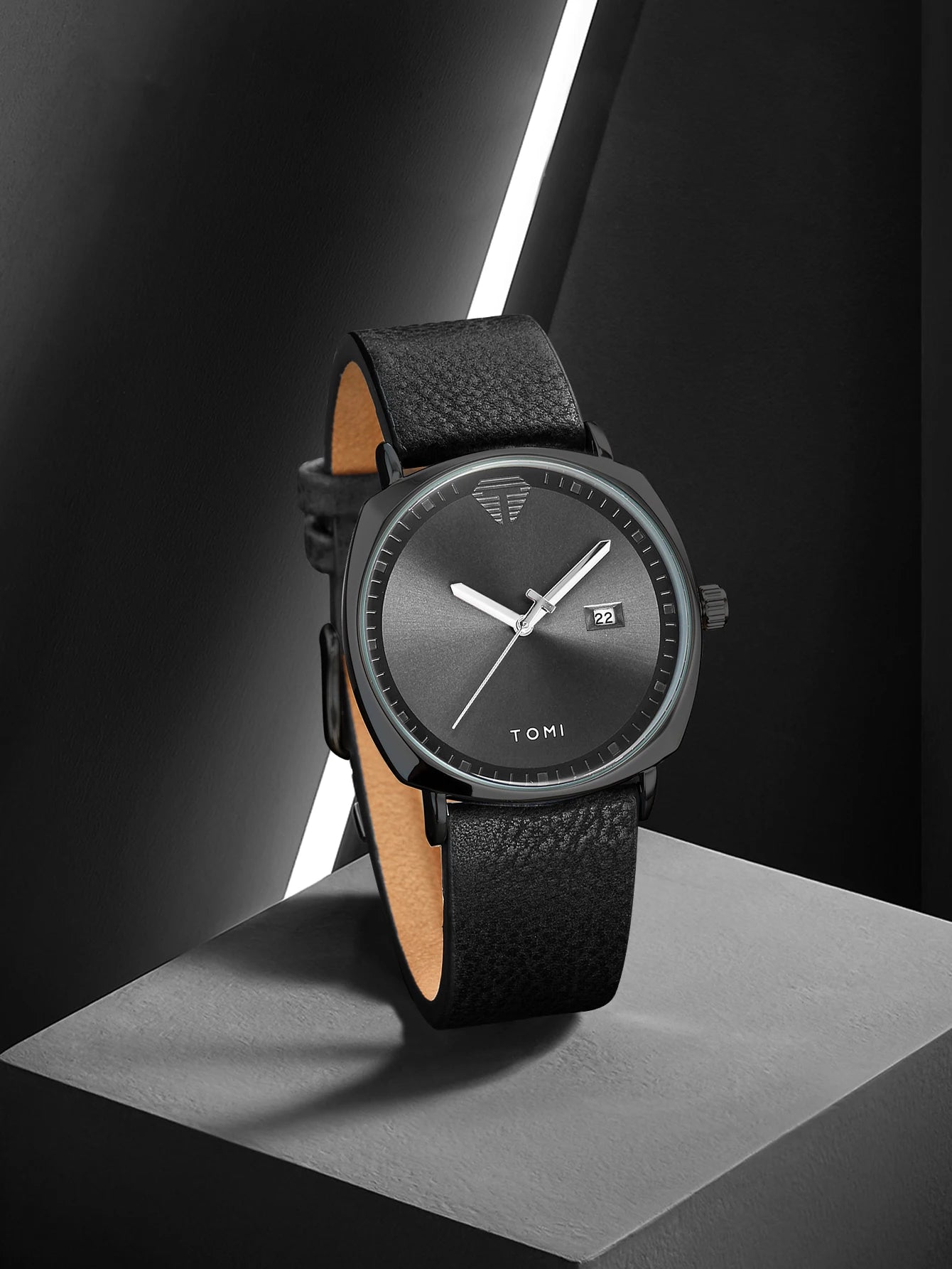 TOMI New 2PCS Luxury Business Men Watch