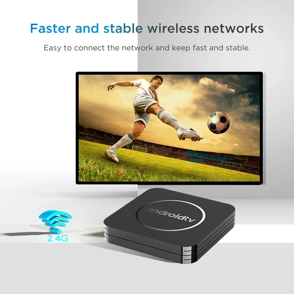 Android 14 TV Box Q11 8K Set Top Box