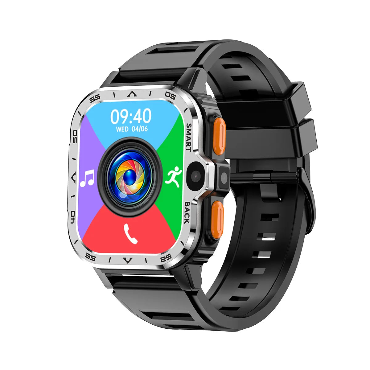 Valdus PGD Smart Watch