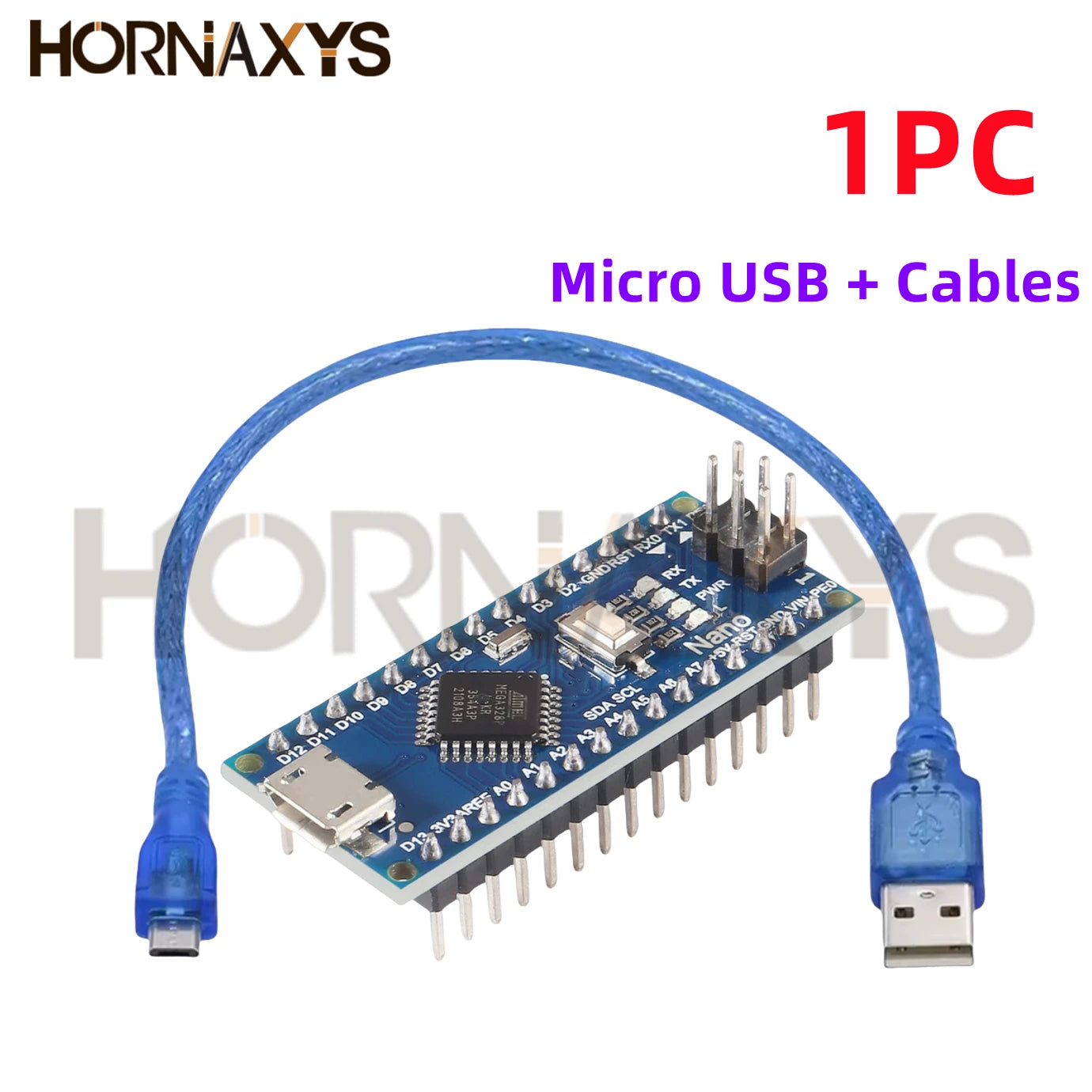 Promotion For arduino Nano V 3.0 Atmega328 Controller Compatible Board Module PCB Development Board MINI/TYPE-C/MICRO USB NANO