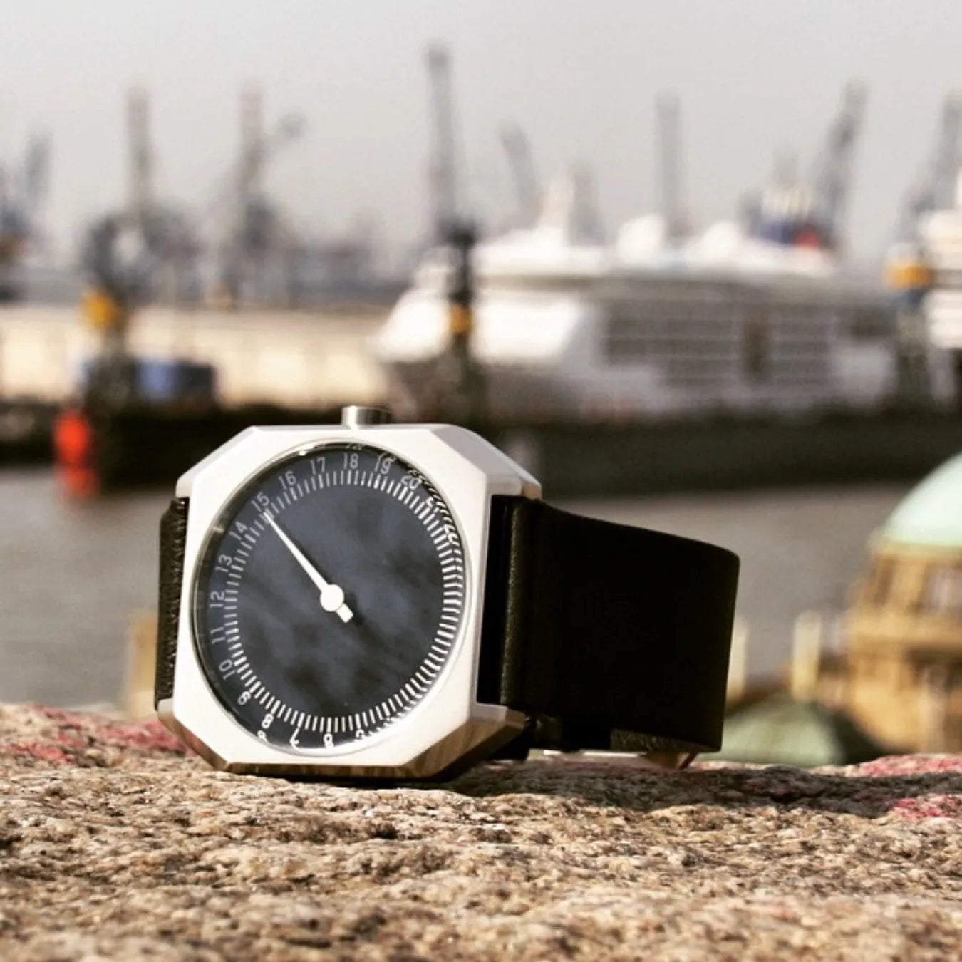Swiss Men's Fashion Square Watch