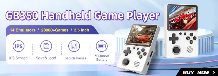 Retro Video Game Console