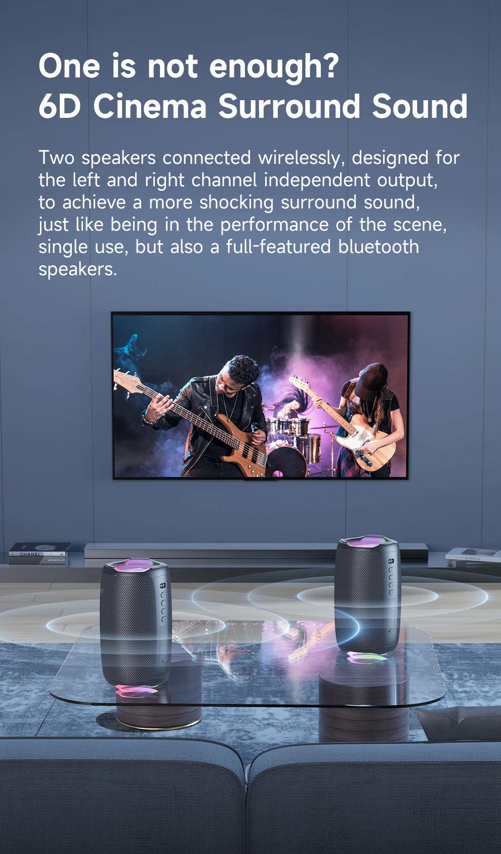 ZEALOT-S61 Bluetooth Speaker